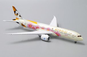 Boeing 787-9 Dreamliner Etihad Airways "Choose Japan Livery"